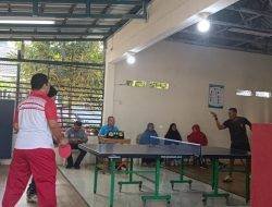 Lomba Tenis Meja HUT RI 79 Perumahan Puspa Raya RW 012 Bojonggede