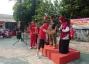 Warga Perumahan Puspa Raya Bojonggede Gelar Lomba HUT RI 17-an