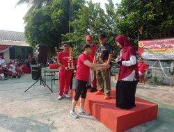 Warga Perumahan Puspa Raya Bojonggede Gelar Lomba HUT RI 17-an