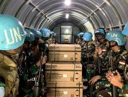 Prajurit Satgas Yonmek UNIFIL Tetap Rayakan HUT Ke-79 TNI