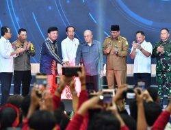 Presiden RI Resmikan Gedung AMANAH Youth Creative Hub