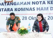 TNI Komnas HAM Mou