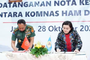 TNI Komnas HAM Mou