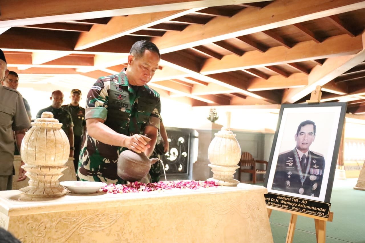 panglima ziarah