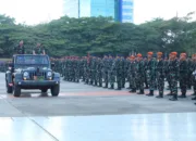 ratusan personel lanud