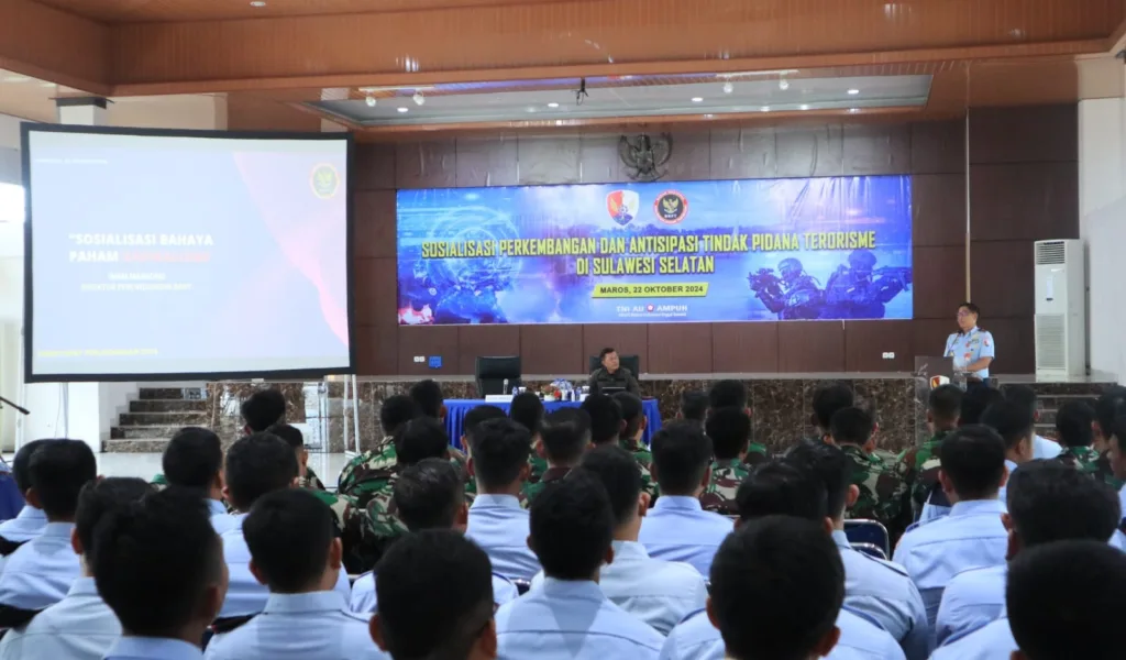 BNPT Gelar Sosialisasi Perkembangan dan Antisipasi Tindak Pidana Terorisme