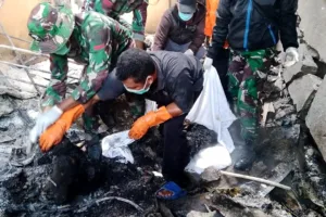 TNI Siaga Bantu Korban Erupsi