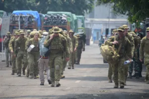 Jelang Latihan Puncak