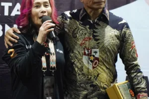 Dharma Pongrekun Ucapkan Terimakasih kepada Mince Phieter, Penggagas Kampanye Hari Pahlawan