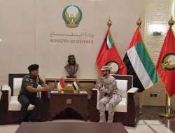 Irjen TNI ke Kemenhan UEA Perkuat Kerja Sama Bilateral
