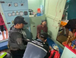 Bakamla RI Berikan Pertolongan Medis ABK KM Lintas Samudra