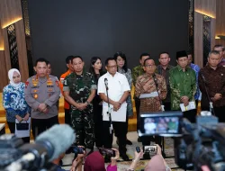 Rakor Tingkat Menteri Dipimpin Menko PMK