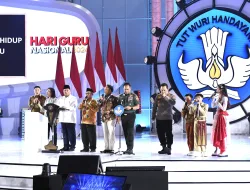 Presiden RI Pada Acara Puncak Peringatan Hari Guru Nasional Tahun 2024