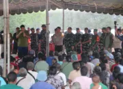 Panglima TNI Tinjau Lokasi Terdampak Erupsi