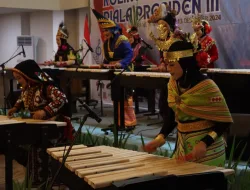 DWP Bakamla RI Raih Juara 1 di Lomba Musik Kolintang Piala Presiden