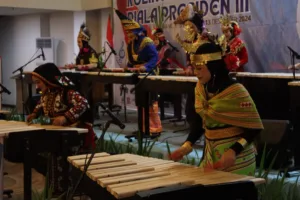 DWP Bakamla RI Raih Juara 1 di Lomba Musik Kolintang Piala Presiden