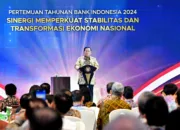 Sinergi Memperkuat Stabilitas dan Transformasi Ekonomi Nasional