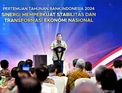 Sinergi Memperkuat Stabilitas dan Transformasi Ekonomi Nasional