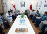 Irjen TNI Terima CC Wakil Kepala Staf Gabungan Pasukan Beladiri Jepang