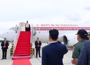 Panglima TNI Antar Keberangkatan Presiden RI Kunjungan Kenegaraan ke Luar Negeri