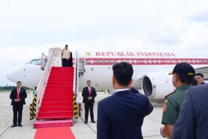 panglima tni antar keberangkatan