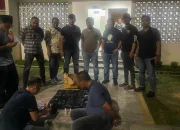 Sub Satgas Pemberantasan Narkoba Berhasil Gagalkan Peredaran 20 Kg