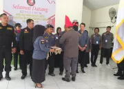 Ketua Umum GBNN Kukuhkan TRC Satgas GBNN