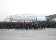 Kontingen Defile TNI Turut Meriahkan India’s Republic Day Parade Ke-76