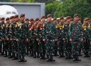 Kontingen Patriot Indonesia Disambut Oleh Panglima TNI