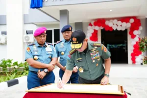 panglima tni resmikan gedung