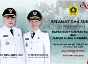 GBNN Ucapkan Selamat Atas Pelantikan Bupati dan Wakil Bupati Bogor