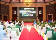Rekor MURI, Ketum DP Pimpin Bakti Sosial Serentak