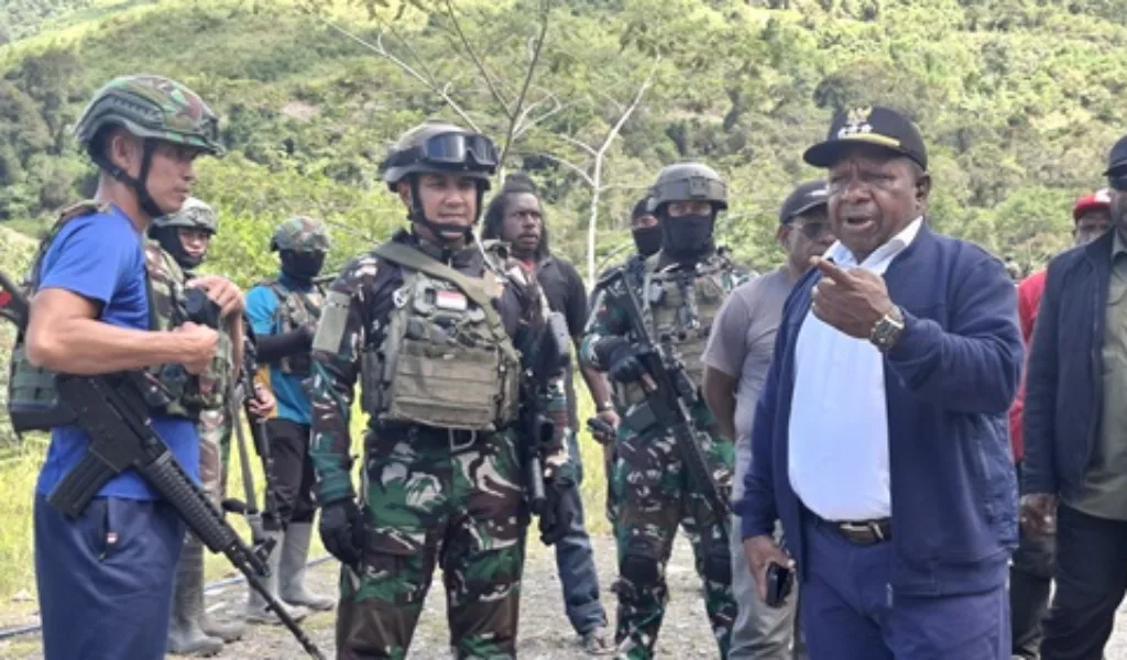 Satgas Yonif 112/DJ Dampingi Pj Bupati Laksanakan Mediasi