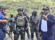 Satgas Yonif 112/DJ Dampingi Pj Bupati Laksanakan Mediasi