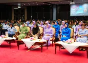 Ketua Dharma Pertiwi Pimpin Apel Bersama Wanita TNI 2025