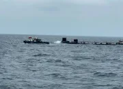 Bakamla RI Selamatkan ABK Kapal Tenggelam di Kepulauan Seribu
