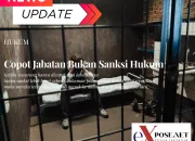 Sanksi Pencopotan Jabatan Tak Bikin Jera, Pelanggaran Tetap Berulang