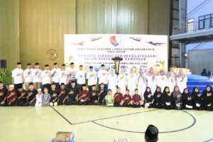Danlanud Sultan Hasanuddin Hadiri Buka Puasa Bersama  Alumni Akademi AU 2005