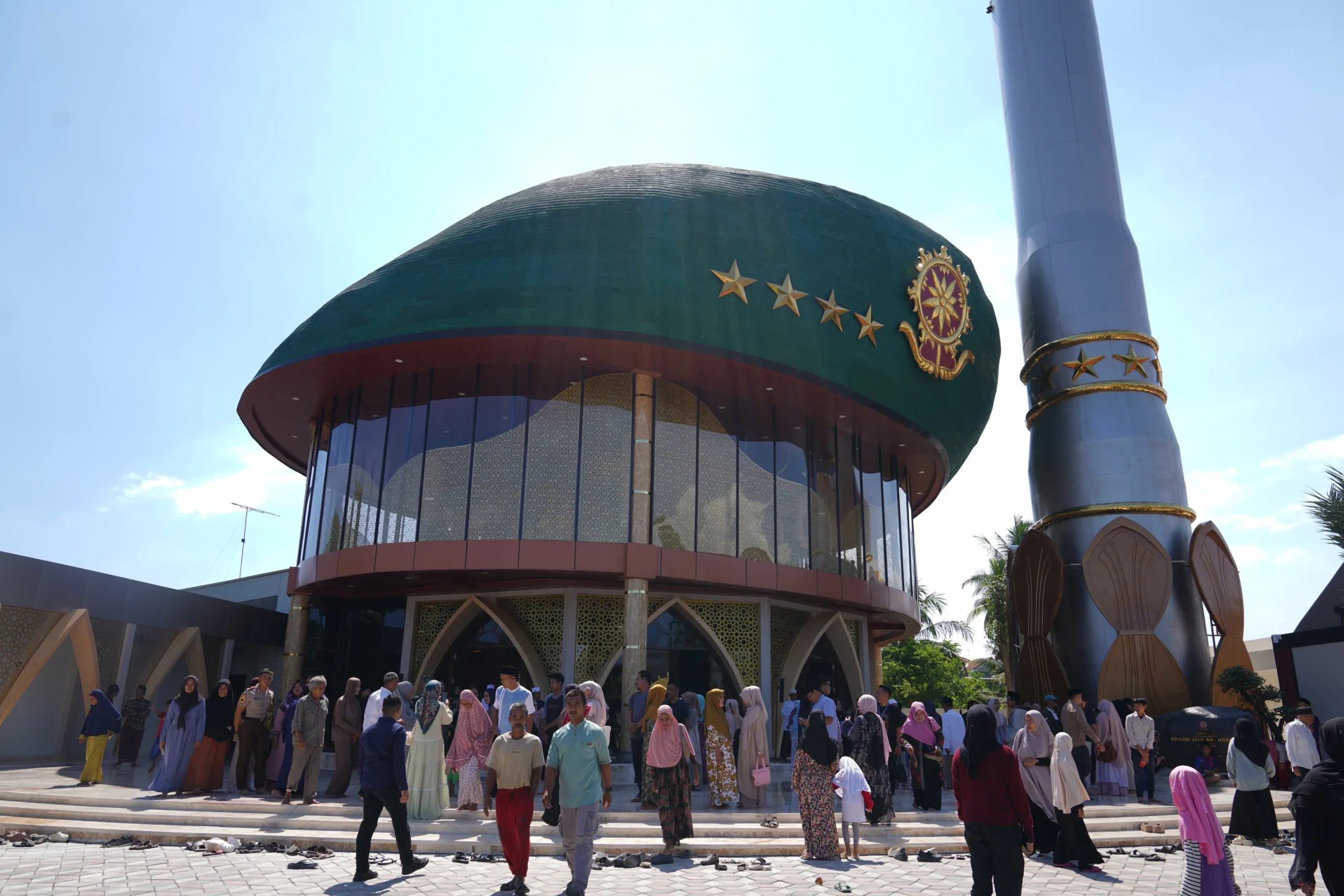 Jenderal TNI Agus Subiyanto Resmikan Masjid Jami Ar-Rohman