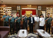  Pangdam XIV/Hsn Terima Kunjungan Audiensi dari GM PT. Garuda Indonesia