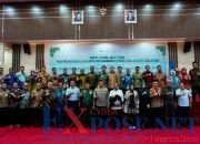Kasdam XIV/Hasanuddin Hadiri High Level Meeting TPID Bahas Stabilitas Harga Jelang Idul Fitri