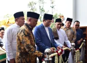 Peresmian Masjid Ibadurrahman oleh Menteri Agama, Dihadiri Kabakamla RI