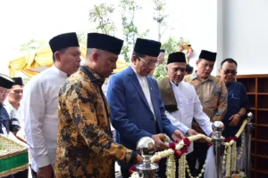 Peresmian Masjid Ibadurrahman oleh Menteri Agama, Dihadiri Kabakamla RI