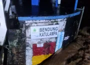 Bendung Katulampa Status Siaga 1 , Waspada Untuk Daerah Ini !