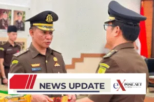 Adri Eddyanto Pontoh Kasi Pidsus Jaktim Baru Dilantik, Inilah Profilnya