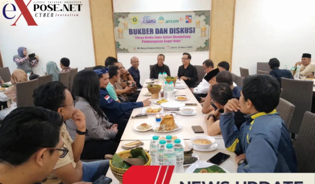 Buka Puasa Bersama dan Diskusi SMSI Bogor Raya