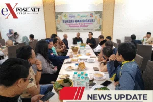 Buka Puasa Bersama dan Diskusi SMSI Bogor Raya