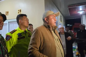 Rudy Susmanto Pastikan Korban Bencana Tidak Kekurangan Kebutuhan