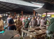 Dandim Timika Bersama Forkopimda Pantau Stabilisasi Harga Sembako