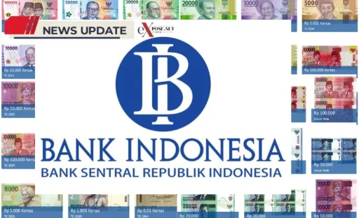 BI Resmi Tarik Empat Pecahan Uang Kertas Rupiah dari Peredaran